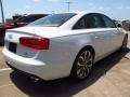 2014 Glacier White Metallic Audi A6 3.0 TDI quattro Sedan  photo #2