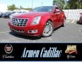 Red Obsession Tintcoat 2014 Cadillac CTS 4 Coupe AWD