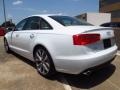 2014 Glacier White Metallic Audi A6 3.0 TDI quattro Sedan  photo #5