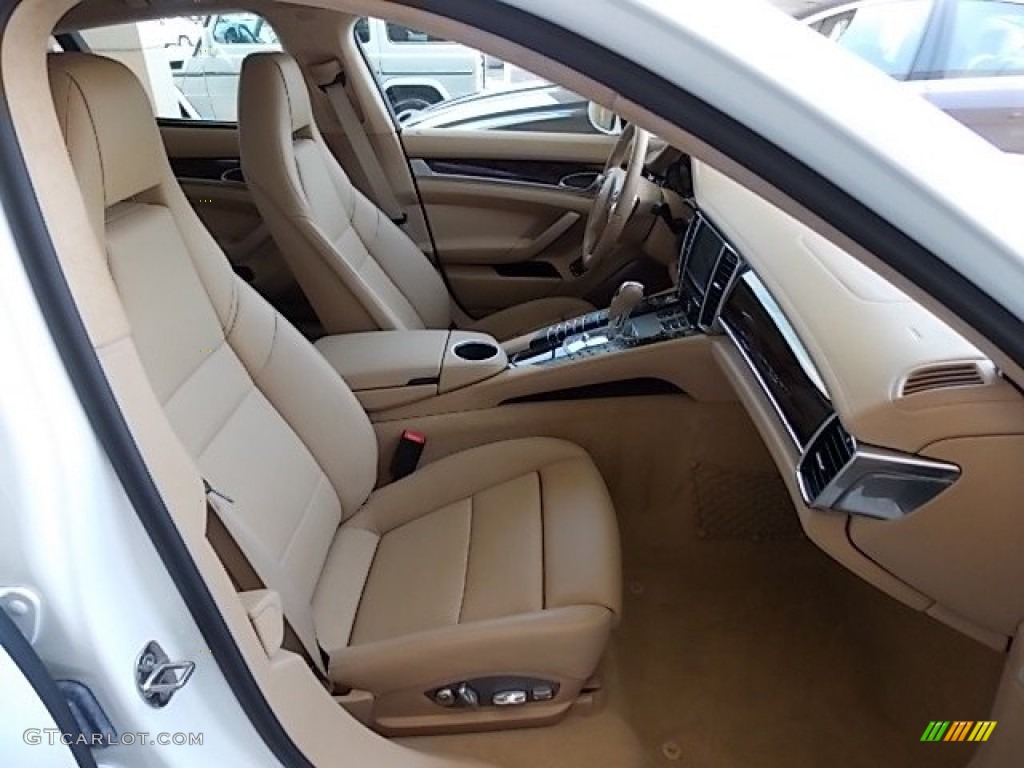2010 Porsche Panamera Turbo Front Seat Photo #83979978