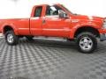 2006 Red Clearcoat Ford F350 Super Duty XLT SuperCab 4x4  photo #3