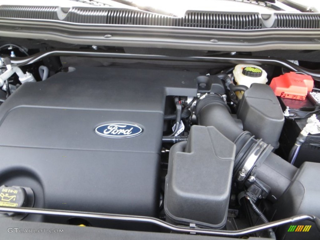 2014 Ford Explorer XLT 3.5 Liter DOHC 24-Valve Ti-VCT V6 Engine Photo #83980047