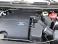 3.5 Liter DOHC 24-Valve Ti-VCT V6 2014 Ford Explorer XLT Engine