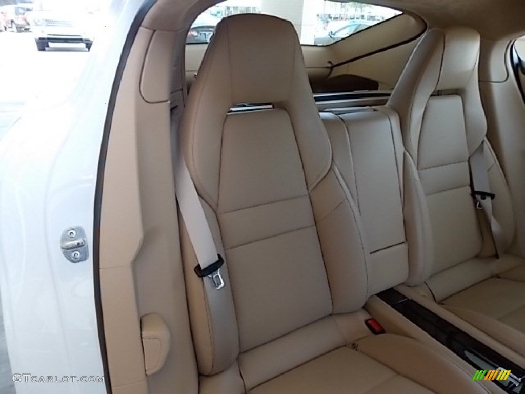 2010 Porsche Panamera Turbo Rear Seat Photo #83980092