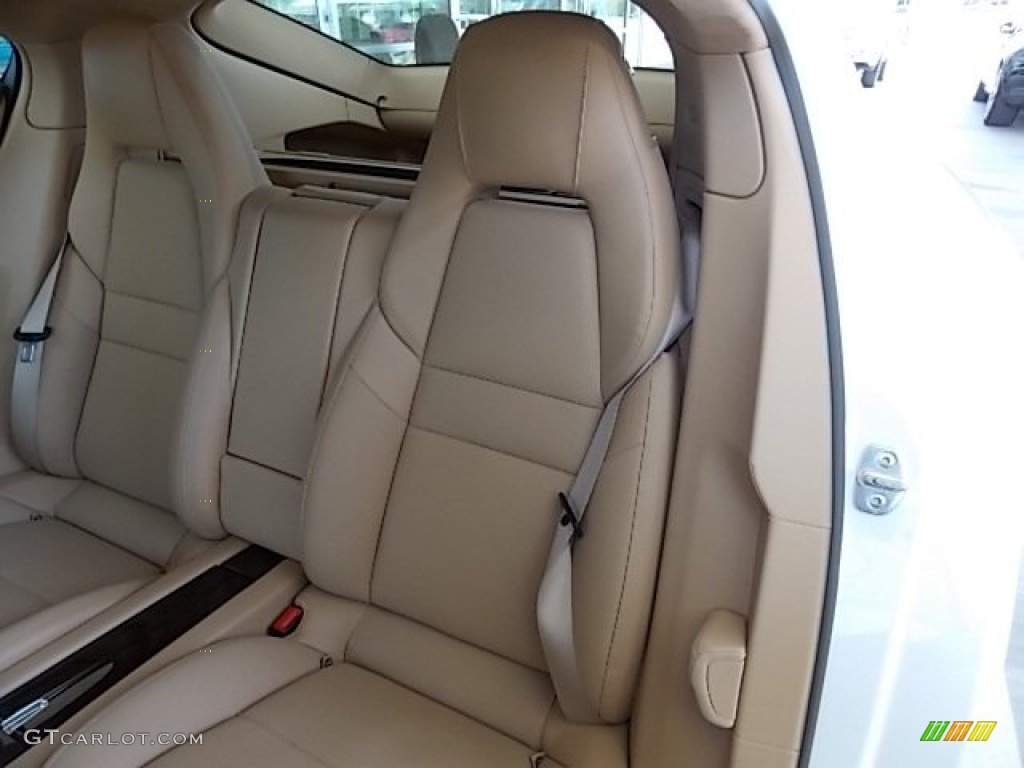 2010 Porsche Panamera Turbo Rear Seat Photo #83980156