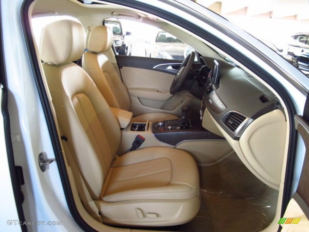 2014 Audi A6 3.0 TDI quattro Sedan Front Seat Photo #83980194