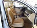 2014 Audi A6 Velvet Beige Interior Front Seat Photo