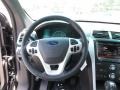 Charcoal Black Steering Wheel Photo for 2014 Ford Explorer #83980296