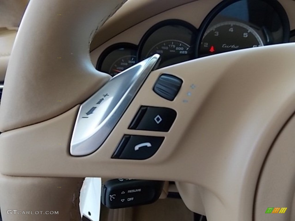 2010 Porsche Panamera Turbo Controls Photo #83980305