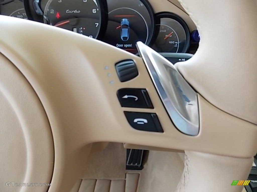2010 Porsche Panamera Turbo Controls Photo #83980320
