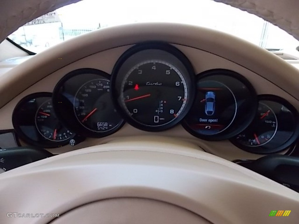 2010 Porsche Panamera Turbo Gauges Photo #83980353