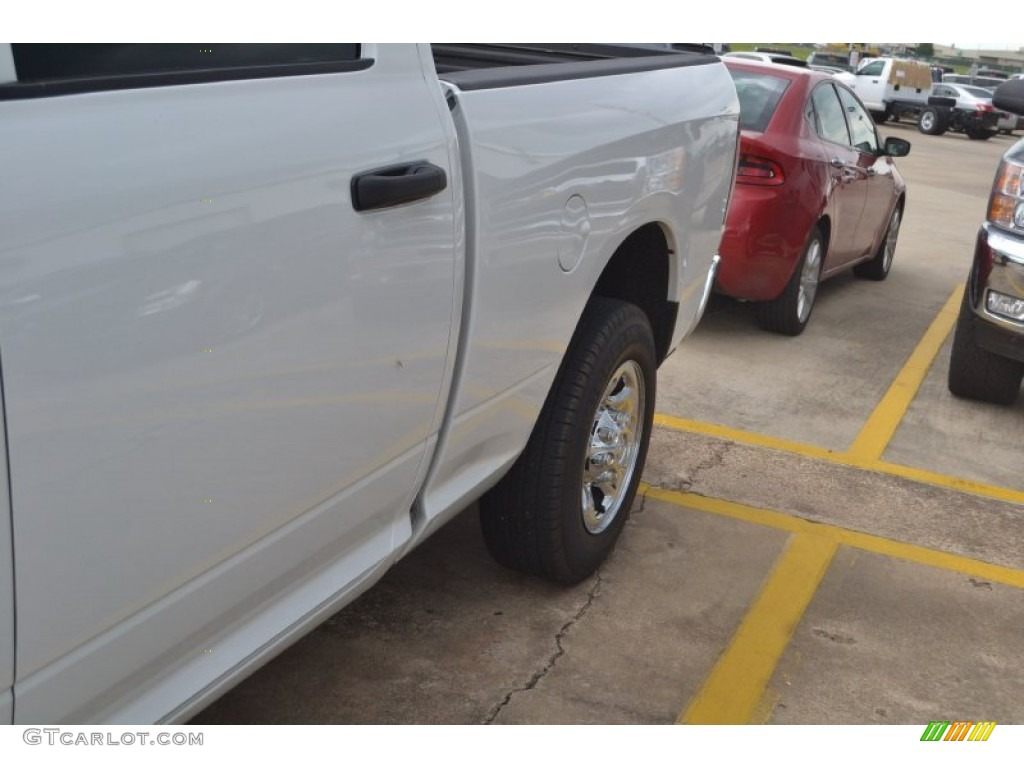 2012 Ram 2500 HD ST Crew Cab - Bright White / Dark Slate/Medium Graystone photo #15