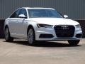 Ibis White - A6 3.0T quattro Sedan Photo No. 1