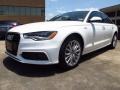 Ibis White - A6 3.0T quattro Sedan Photo No. 6