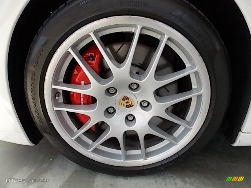 2010 Porsche Panamera Turbo Wheel Photo #83980638
