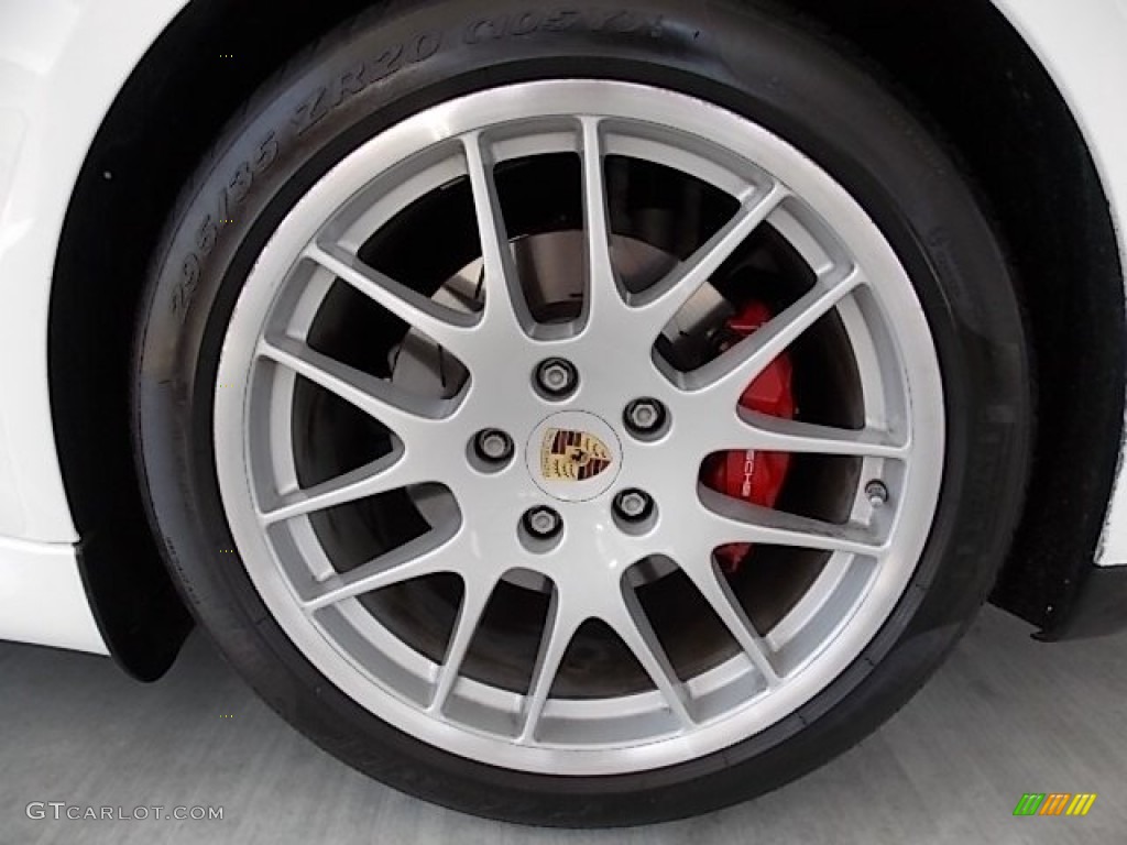 2010 Porsche Panamera Turbo Wheel Photo #83980653