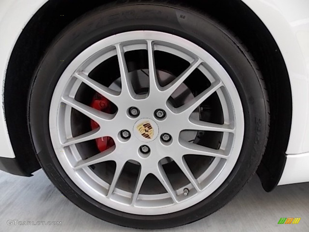 2010 Porsche Panamera Turbo Wheel Photo #83980671