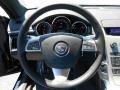 Ebony/Ebony 2014 Cadillac CTS 4 Coupe AWD Steering Wheel