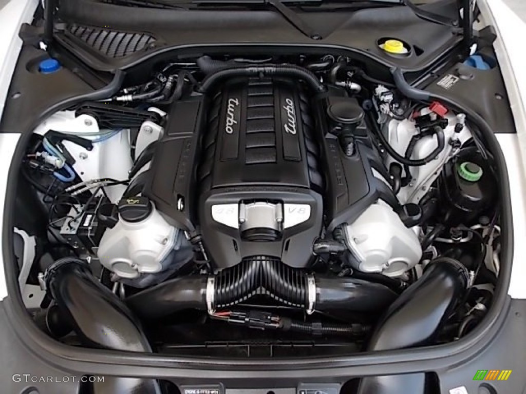2010 Porsche Panamera Turbo 4.8 Liter Twin-Turbocharged DFI DOHC 32-Valve VarioCam Plus V8 Engine Photo #83980788