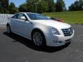 White Diamond Tricoat - CTS 4 Coupe AWD Photo No. 3