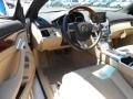Cashmere/Ebony 2014 Cadillac CTS 4 Coupe AWD Dashboard