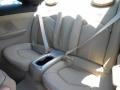 2014 Cadillac CTS Cashmere/Ebony Interior Rear Seat Photo
