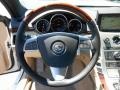 Cashmere/Ebony 2014 Cadillac CTS 4 Coupe AWD Steering Wheel