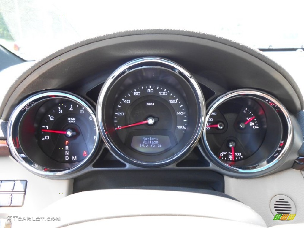 2014 Cadillac CTS 4 Coupe AWD Gauges Photo #83981007