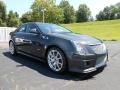 2014 Phantom Gray Metallic Cadillac CTS -V Sedan  photo #3