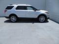 2014 Ingot Silver Ford Explorer XLT  photo #3