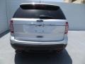 2014 Ingot Silver Ford Explorer XLT  photo #5