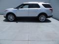 2014 Ingot Silver Ford Explorer XLT  photo #9