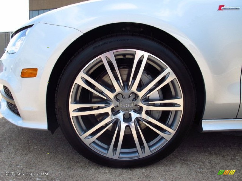 2014 Audi A7 3.0T quattro Premium Plus Wheel Photo #83981205