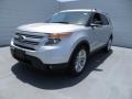 2014 Ingot Silver Ford Explorer XLT  photo #10