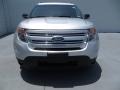 2014 Ingot Silver Ford Explorer XLT  photo #11
