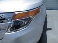 2014 Ingot Silver Ford Explorer XLT  photo #12