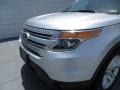 2014 Ingot Silver Ford Explorer XLT  photo #13
