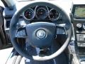 Ebony/Ebony Steering Wheel Photo for 2014 Cadillac CTS #83981310