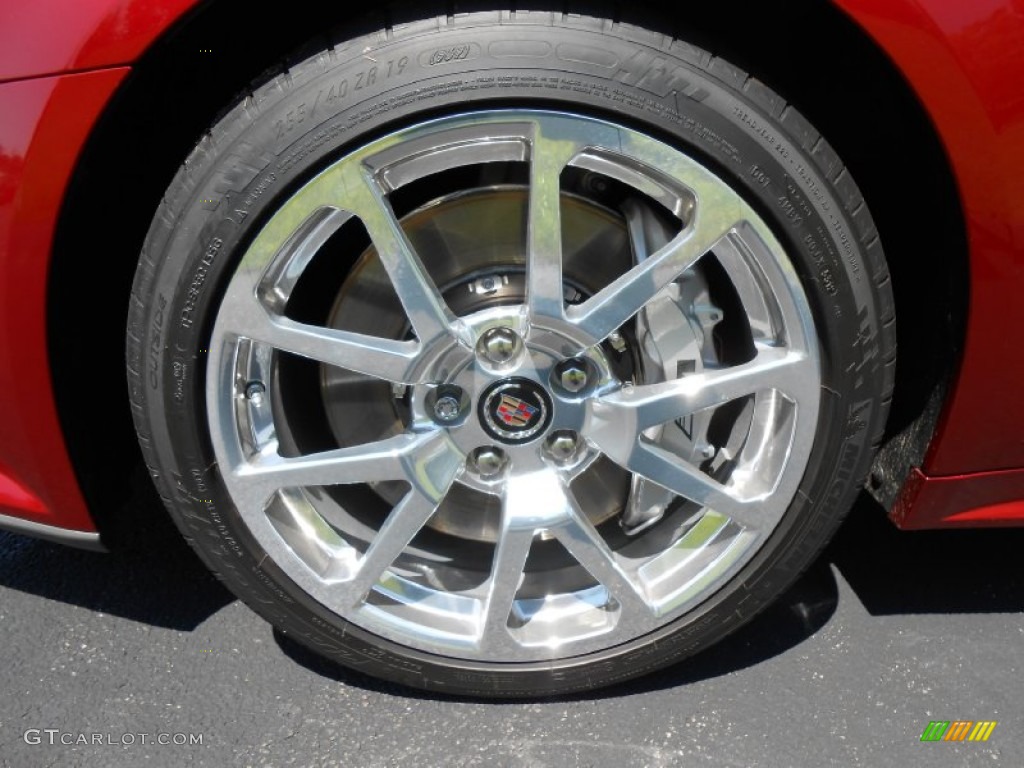 2014 Cadillac CTS -V Sedan Wheel Photo #83981565