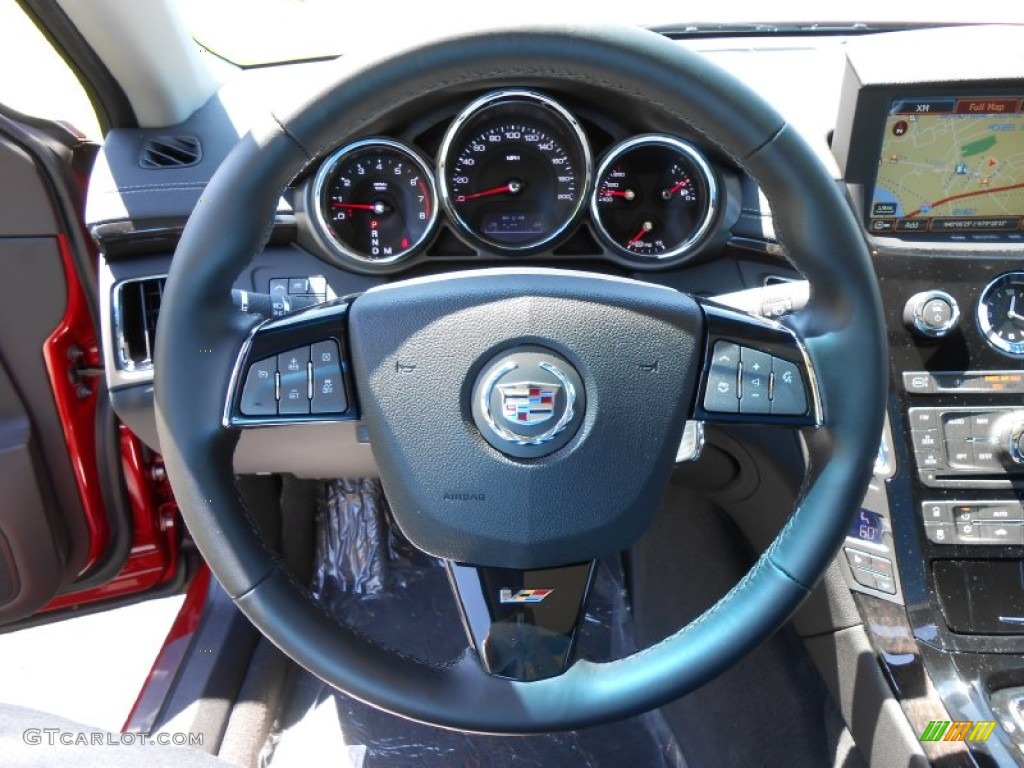 2014 Cadillac CTS -V Sedan Steering Wheel Photos
