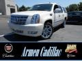 White Diamond Tricoat - Escalade ESV Platinum AWD Photo No. 1