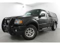 Black 2010 Ford Ranger Sport SuperCab 4x4