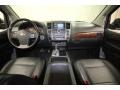 Charcoal 2011 Nissan Armada SL 4WD Dashboard