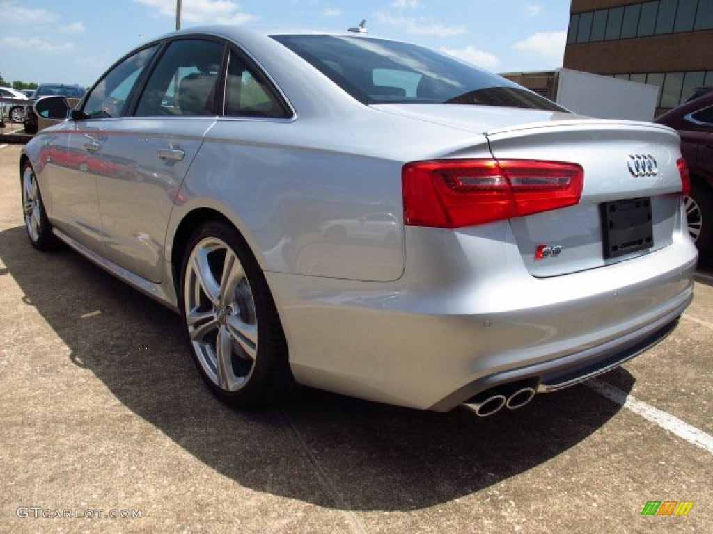 2014 S6 Prestige quattro Sedan - Ice Silver Metallic / Black Valcona photo #5