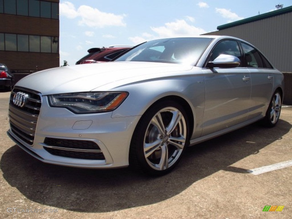 Ice Silver Metallic 2014 Audi S6 Prestige quattro Sedan Exterior Photo #83982432