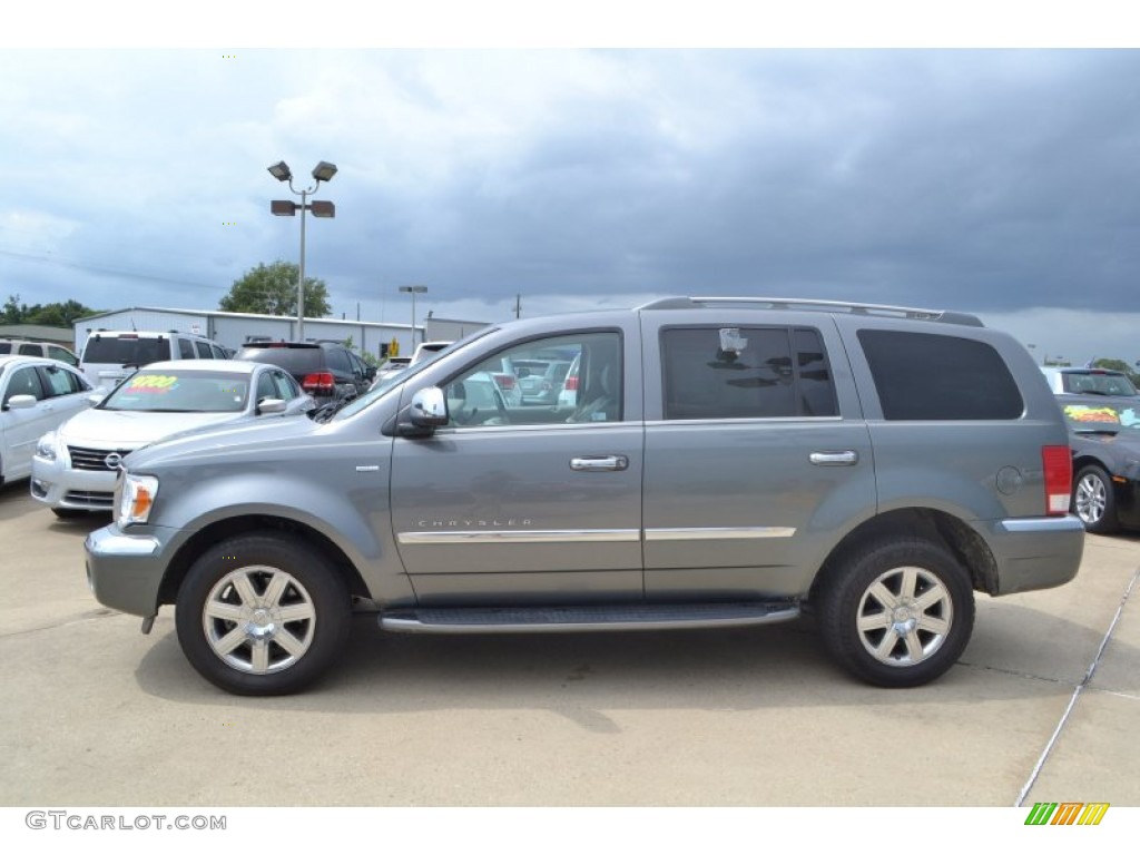 Mineral Gray Metallic 2008 Chrysler Aspen Limited Exterior Photo #83982462