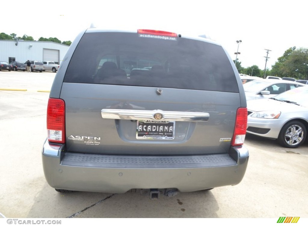 2008 Aspen Limited - Mineral Gray Metallic / Light Graystone photo #4