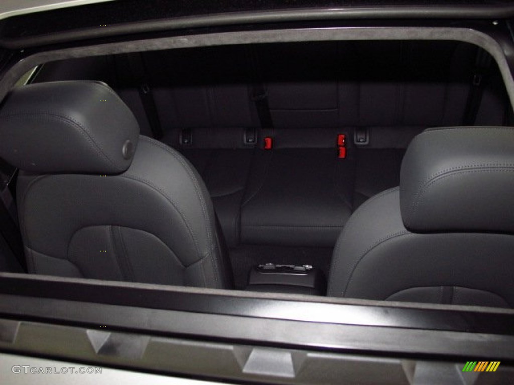2014 S6 Prestige quattro Sedan - Ice Silver Metallic / Black Valcona photo #11