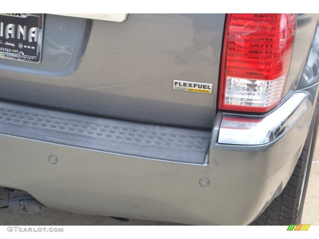 2008 Aspen Limited - Mineral Gray Metallic / Light Graystone photo #6