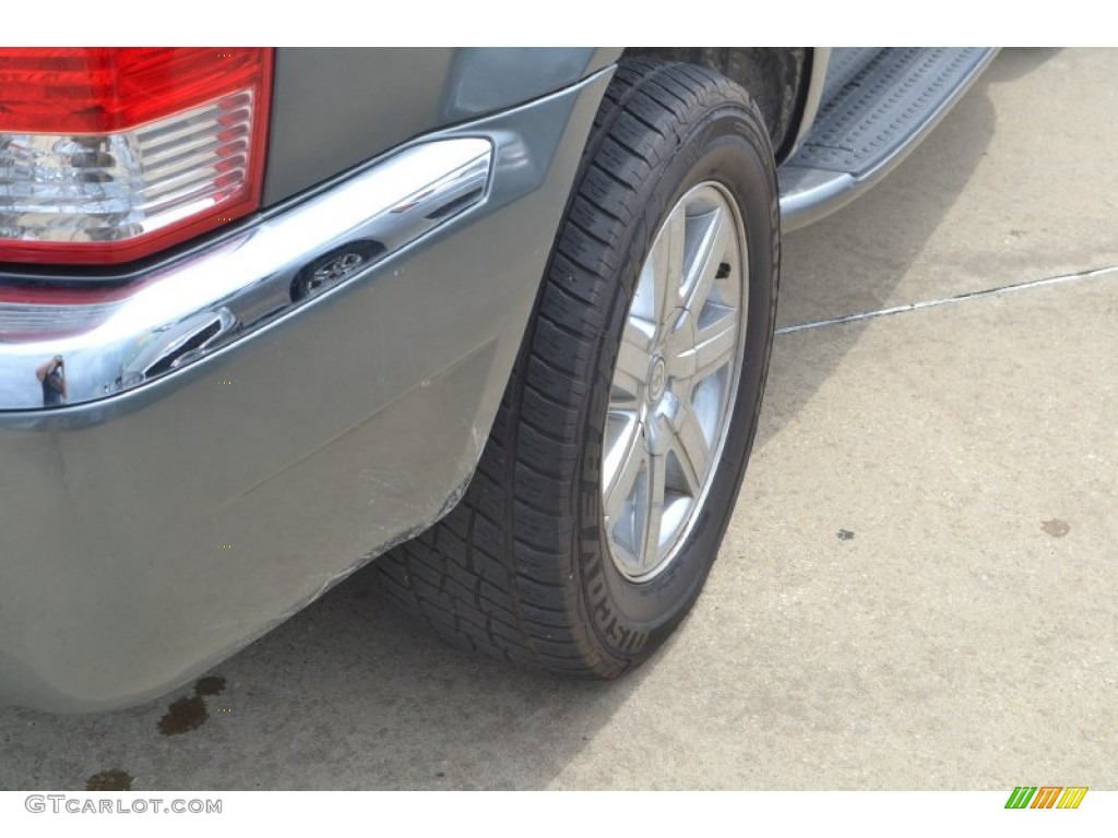 2008 Aspen Limited - Mineral Gray Metallic / Light Graystone photo #8